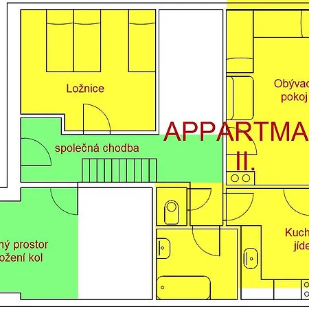 Lipa V Ceste Iyi Sobota - Sobota Apartment Lipno nad Vltavou